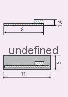 RGBW led strips for aluminum extrusion profiles 5