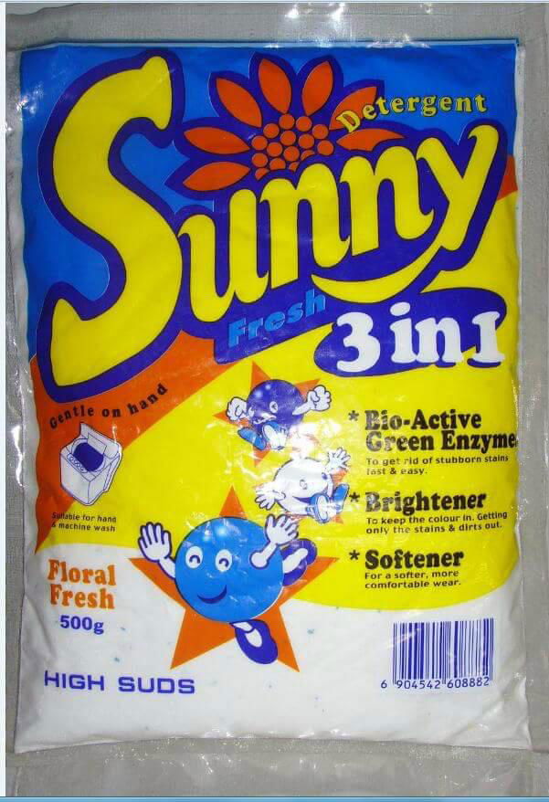 New formula detergent powder 25kg OEM (China Manufacturer