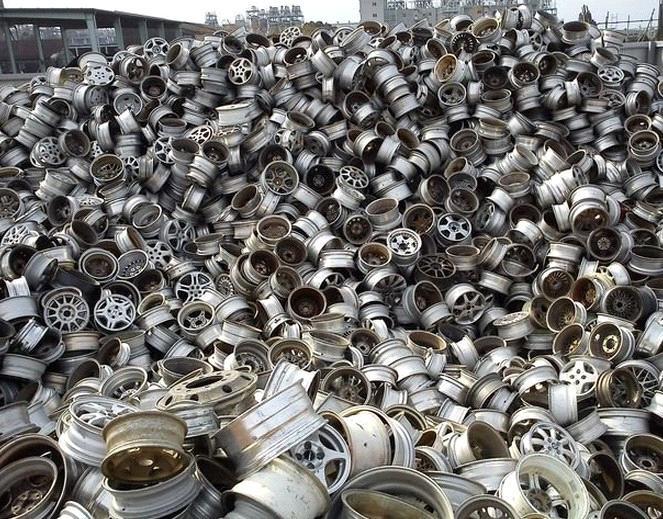 Aluminum Wheel Scrap (China Trading Company) Metal Waste Metallurgy