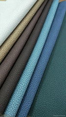 sofa fabric for home textile artificial leather