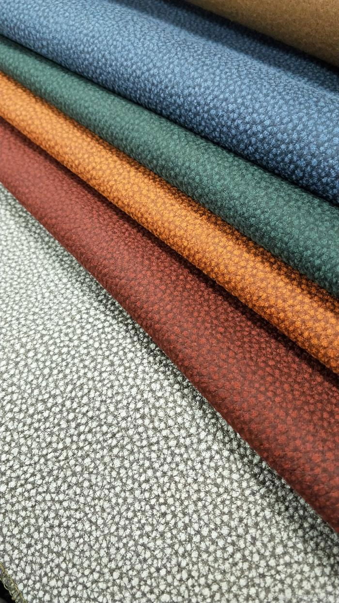 sofa fabric for home textile artificial leather 2