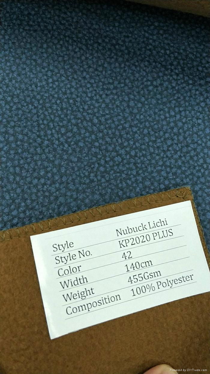 sofa fabric for home textile artificial leather 5