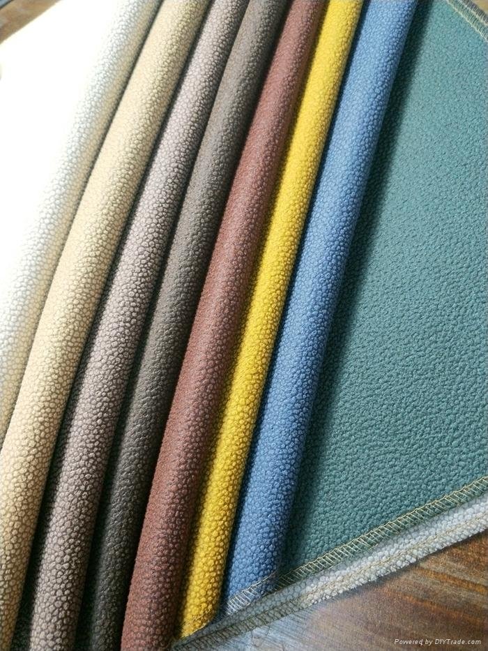 sofa fabric for home textile artificial leather 2