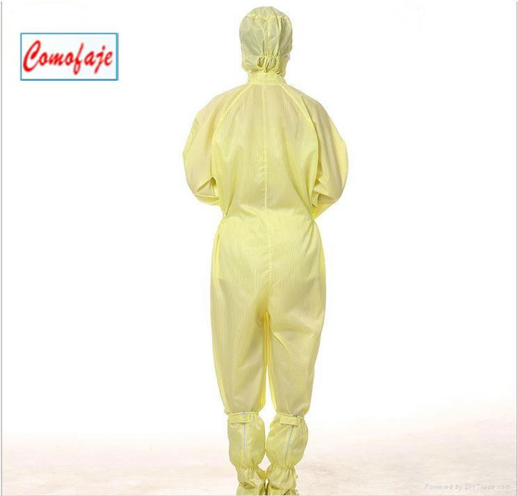 China ESD Coverall Cleanroom Clothes Anti-static Garments 2