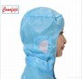 China ESD Coverall Cleanroom Clothes Anti-static Garments 4