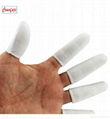 Good Quality Antiskip Cotton Finger Cots Cleanroom Protect Finger Cots 3