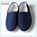 Good Quality ESD Safety Cleanroom Shoes Anti Static Canvas Shoes 3