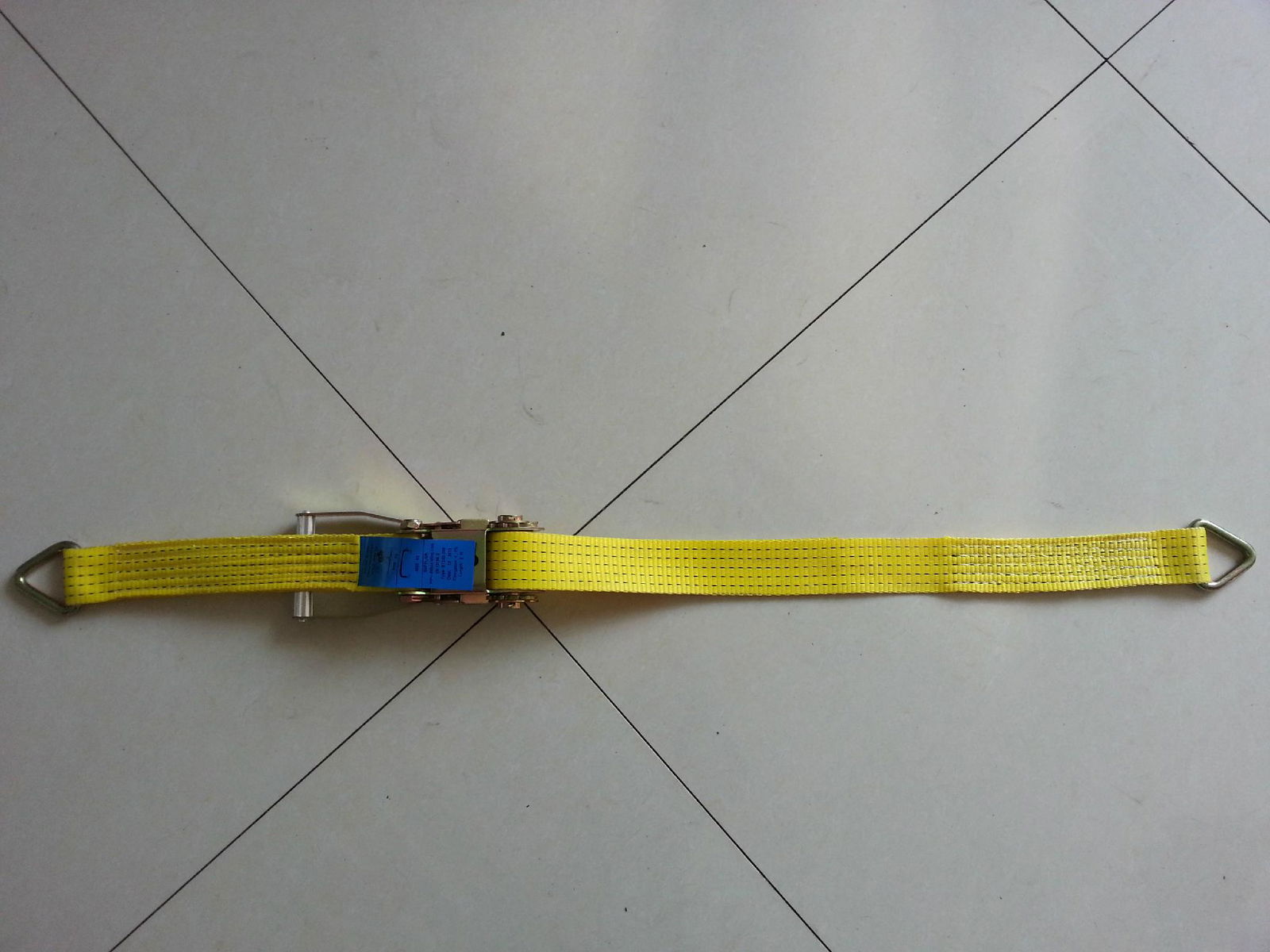 Ratchet lashing straps cargo lashing factory 5