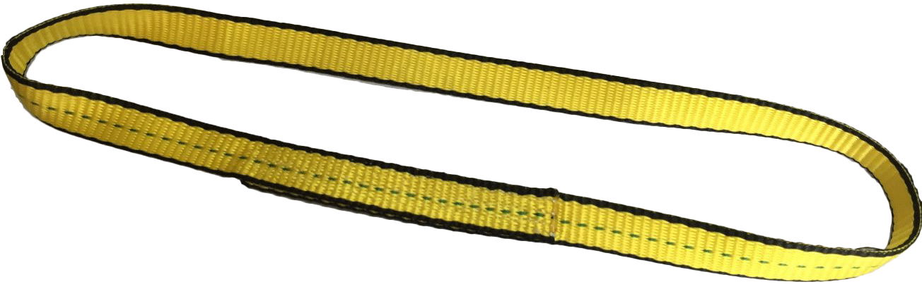 End less webbing sling eye-eye webbing sling with ASME  B30.9. WSTDA-WS-1 2