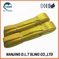 Polyester  flat webbing sling for lifting 5