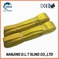 Polyester  flat webbing sling for lifting