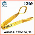 Polyester  flat webbing sling for lifting