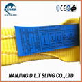 Polyester  flat webbing sling for lifting 4