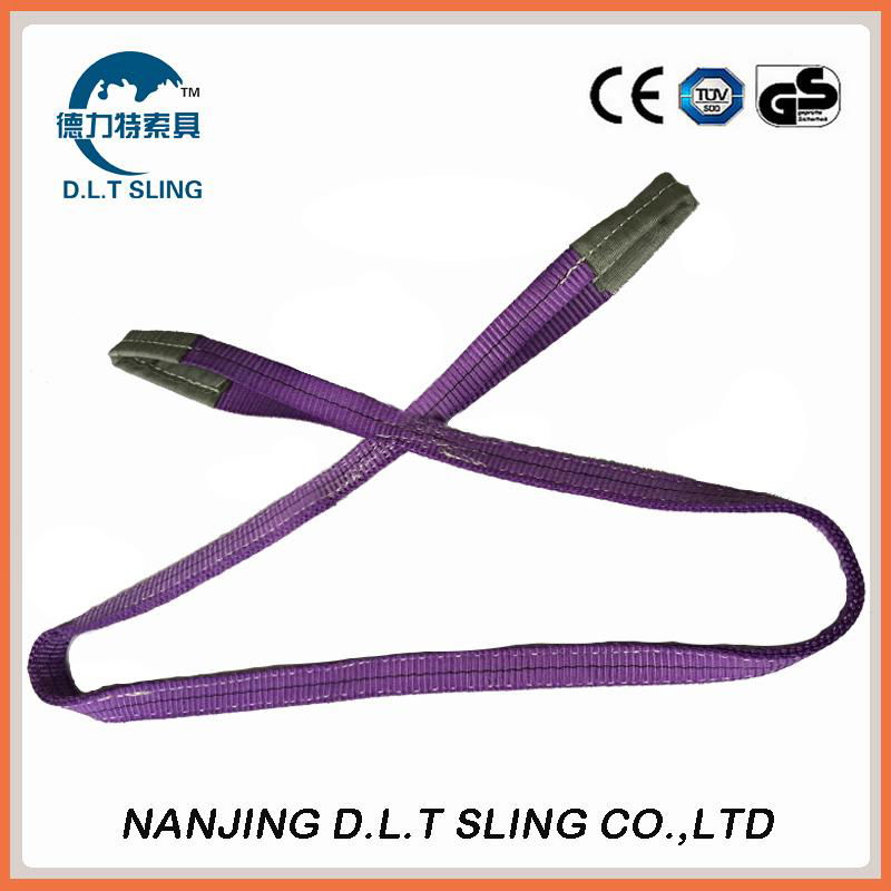 Polyester flat webbing sling for lifting manufacturer