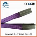 Polyester flat webbing sling for lifting manufacturer 2
