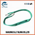 Polyester flat webbing sling for lifting factory