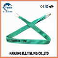 Polyester flat webbing sling for lifting factory