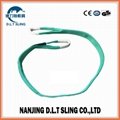 Polyester flat webbing sling for lifting factory 4