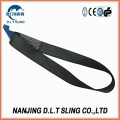 End less webbing sling eye-eye webbing sling with ASME  B30.9. WSTDA-WS-1
