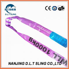 1 ton Polyester Round sling