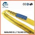 Webbing sling round sling China manufacturer