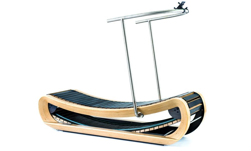 wooden curve treadmill 1