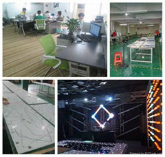 Anmingli Stage Lighting Manufacturer Co.,Ltd