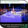 2017 party supplies portable led dance floors/led floor 3