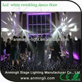 2017 party supplies portable led dance floors/led floor 5