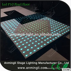 Guangzhou wholesale price led video dance floor for dj equipment