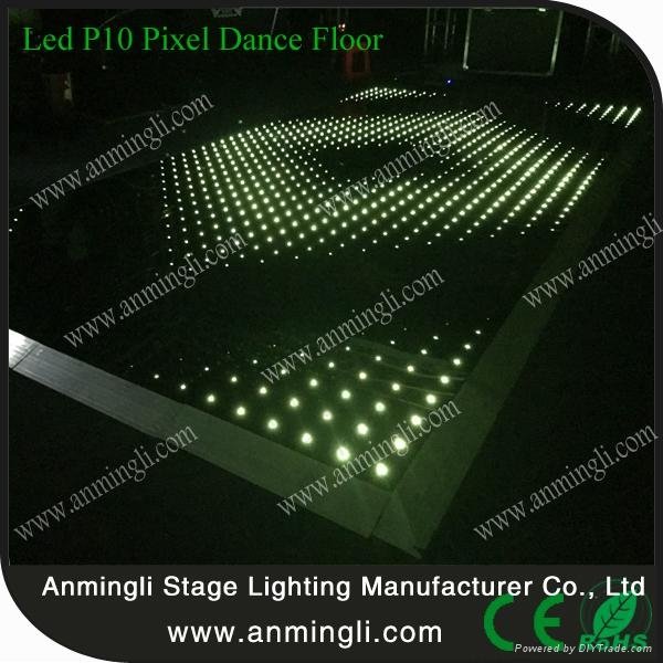 Guangzhou wholesale price led video dance floor for dj equipment 2