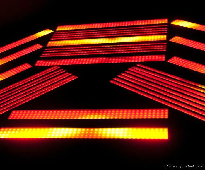 night club led light bar for DJ equipment 2