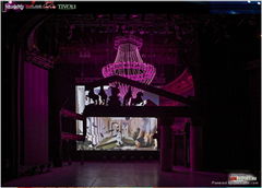 Guangzhou anmingli full color 3d disco