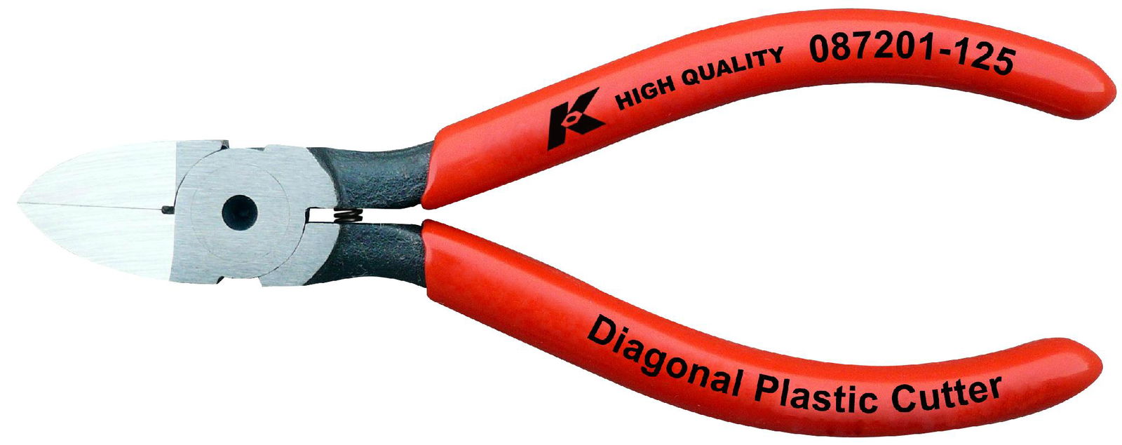 heavy duty diagonal cutter for plastics 087201125 K (Taiwan