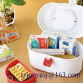 6016 good quality plastic medical storage box