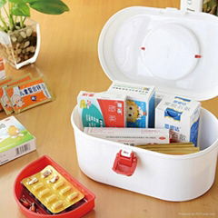 6016 good quality plastic medical storage box    