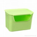 6006 junya factory PP visual plastic storage box  1