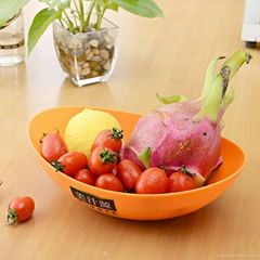 taizhou junya household factory plastic fruit bowl