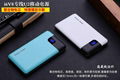 New private design wireless rohs portable power bank 6000mah 1