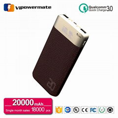 High capacity universal Portable charger laptop power banks 20000mah