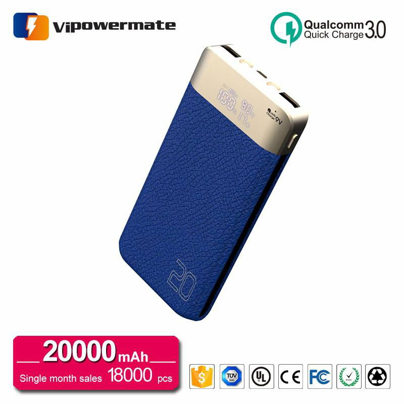 High capacity universal Portable charger laptop power banks 20000mah 2