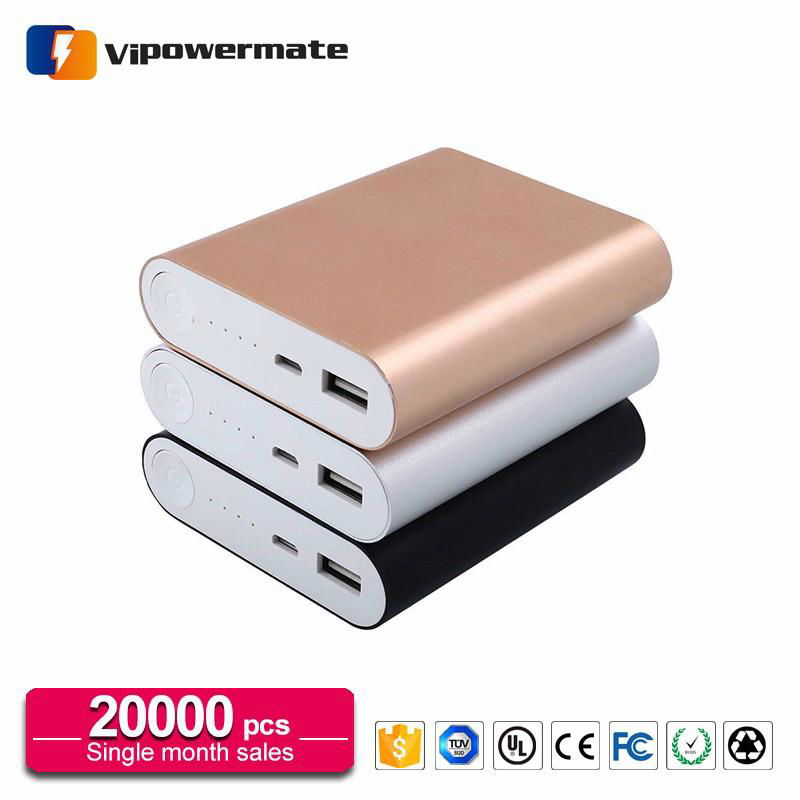 Factory universal laptop rohs power bank charger 8000mah/ 10400mah 3