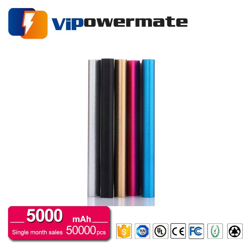 Ultra thinest mobile power bank 5000mah rohs portable charger  4