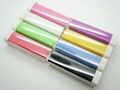 Hot sale power bank mobile phone charger 2000mah/ 2600mah wholesale  1