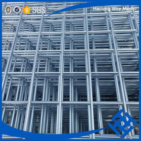 75 x 75mm galvanized welded wire mesh panel