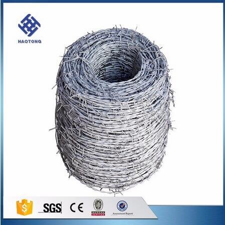 30 Years' factory supply types of galvanize barbed wire