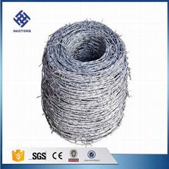 30 Years' factory supply types of galvanize barbed wire