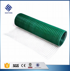 30 Years' factory supply silver color galvanized welded wire mesh