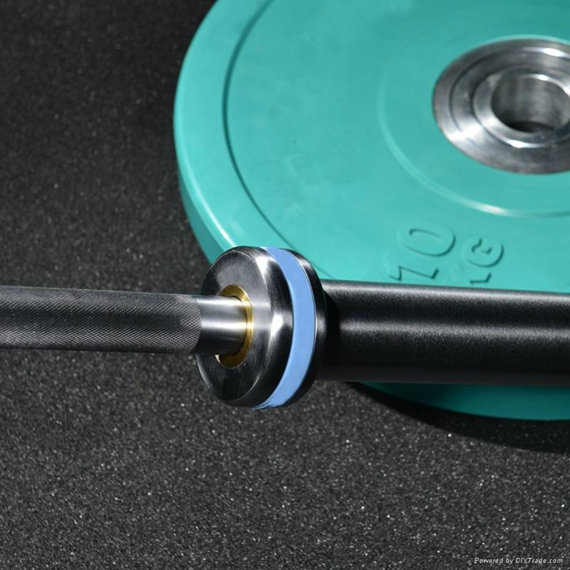 professional weightlifting barbell bar WITH BEARING OEM (China
