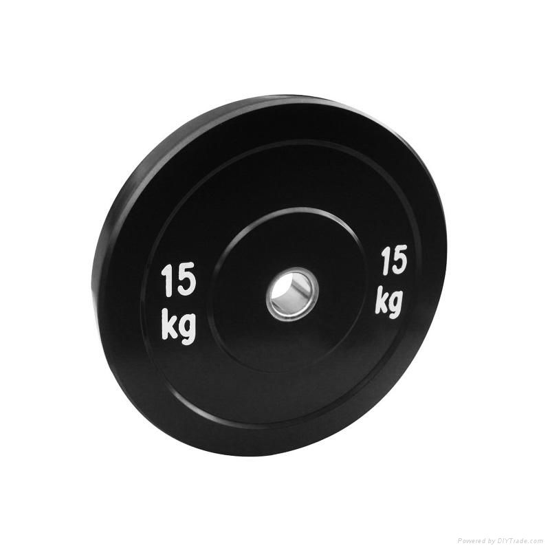 Custom logo Crumb Ruber Bumper Plates for Crossfit Gym